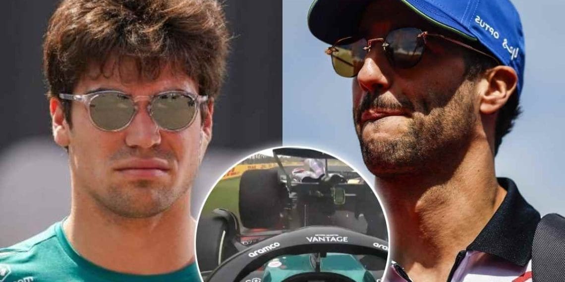 “Daniel Ricciardo critica Lance Stroll depois de canadense o acusar de causar colisão arriscada no Grande Prêmio da China”
