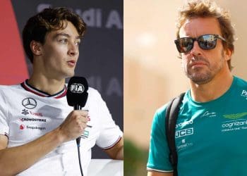 George Russell diz que acessou seu lado Fernando Alonso durante uma largada incrível na primeira volta do GP da Espanha.