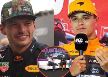 VÍDEO: Max Verstappen brinca com comentários de Lando Norris após o Grande Prêmio de Miami