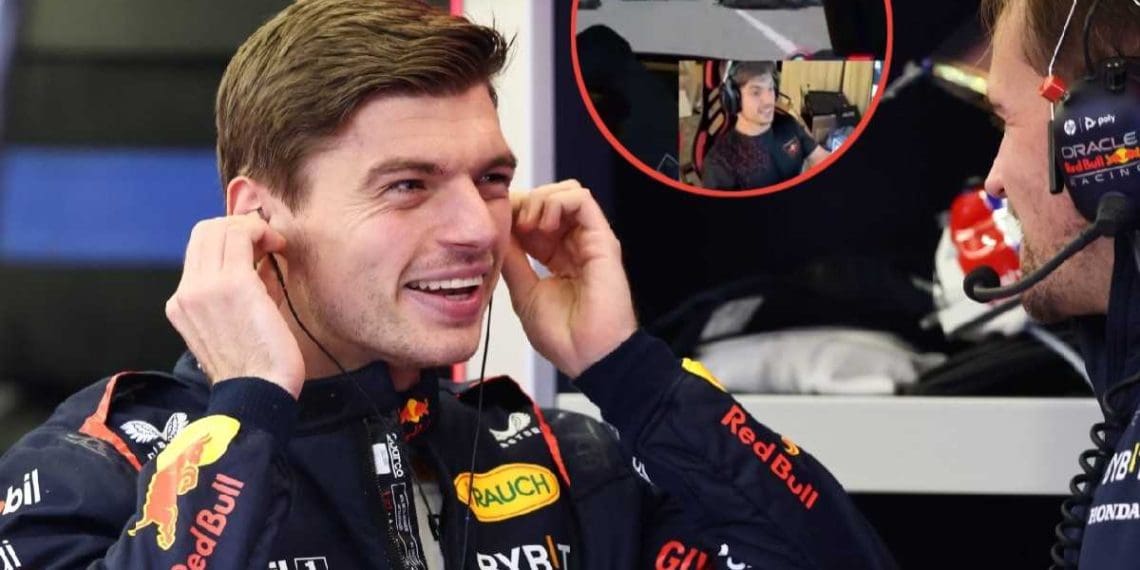 Vídeo: Reflexos incríveis de Max Verstappen ao navegar por um grande acidente na corrida virtual se torna uma sensação.