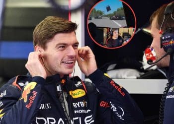 Vídeo: Reflexos incríveis de Max Verstappen ao navegar por um grande acidente na corrida virtual se torna uma sensação.
