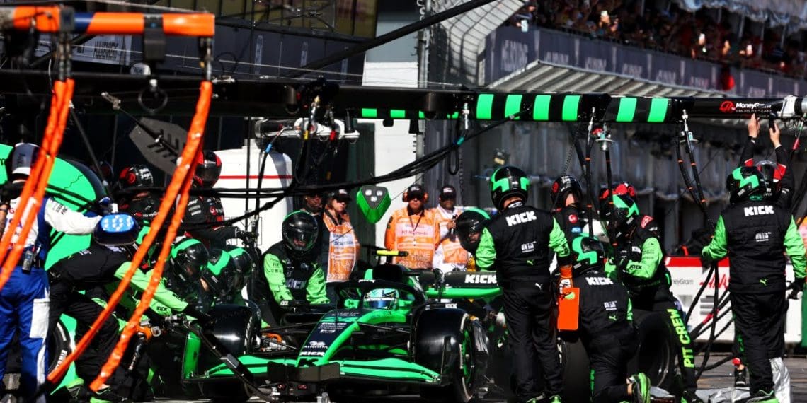 Sauber expõe ‘problema de hardware’ subjacente causando problemas de pit stop na F1.