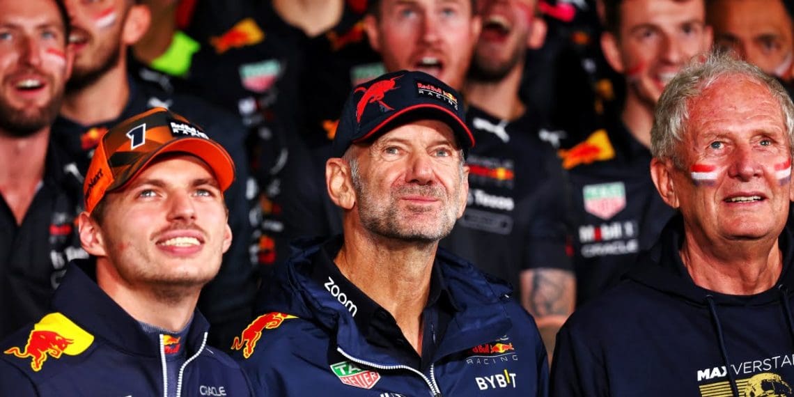 Possível saída de Newey da Red Bull Racing é suficiente para fazer Verstappen considerar mudar de equipe?