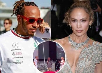 Lewis Hamilton admite ter expressado seu carinho por Jennifer Lopez, avaliada em US$ 400 milhões, na ausência do Batman.