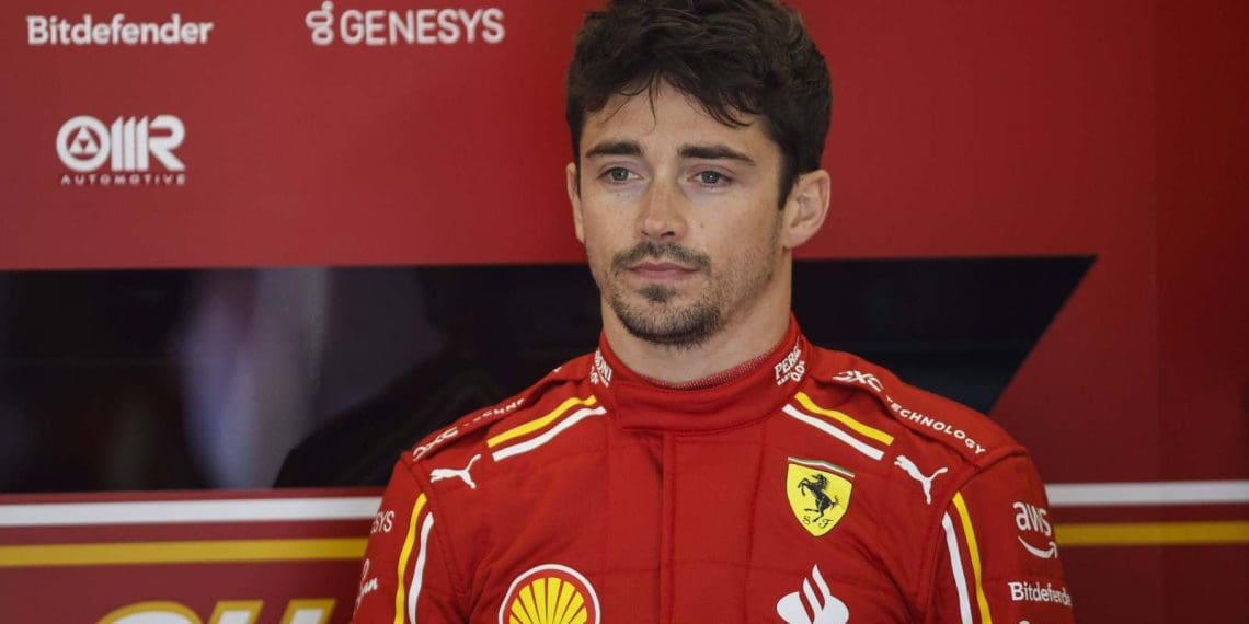 Charles Leclerc homenageia seu falecido pai Herve Leclerc no sétimo aniversário de sua morte.