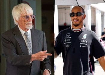 Bernie Ecclestone critica Lewis Hamilton como um desafio desnecessário em meio a rumores de mudança para a Ferrari.