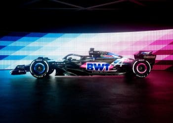 Gallery: the Alpine A524 Formula 1 car