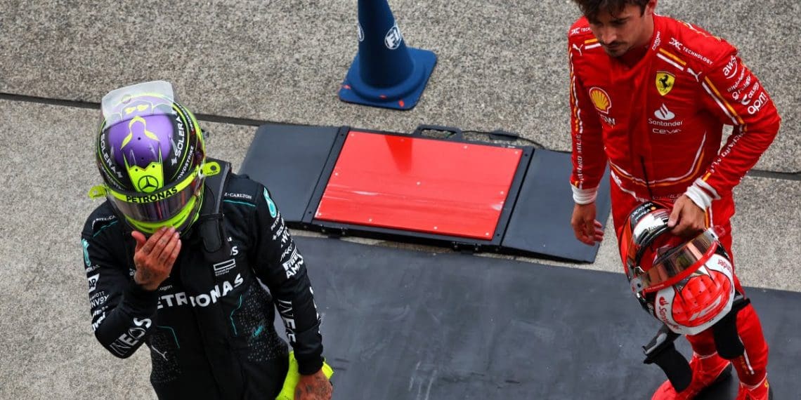 Vasseur: Hamilton é um líder talentoso que apoiará Leclerc na Ferrari.