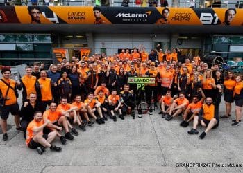 Lando Norris: Esforço traz resultados.