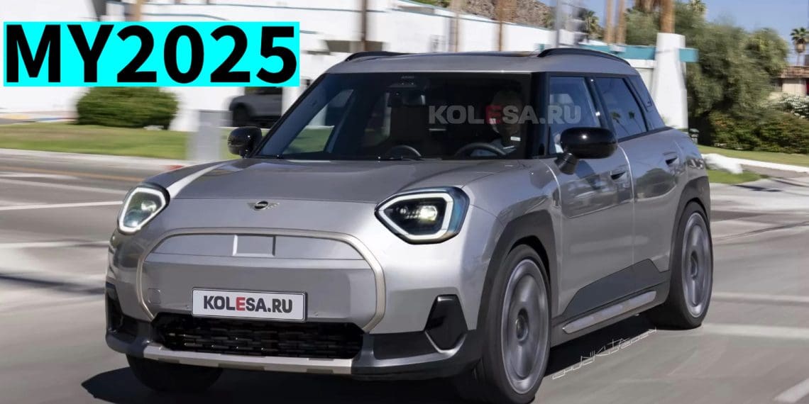 2025 MINI ACEMAN IS PRIMED TO SHOW ELON MUSK HOW TO DESIGN A PROPER SUB-COMPACT EV.