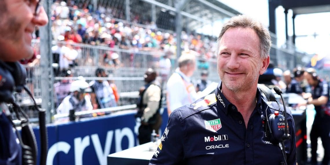 Chefe da Red Bull expressa confiança em Horner para liderar equipe de Fórmula 1.