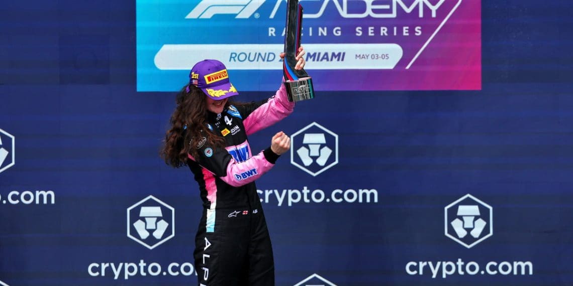 Revelado: Vitória dupla de F1A Miami oferece vantagem confortável
