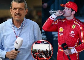 Guenther Steiner sugere que Carlos Sainz não está com pressa de se juntar à Audi apesar de especulações sobre Mercedes e Red Bull.