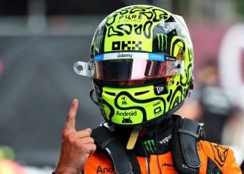 Lando Norris garante primeira posição na qualificação do GP da Espanha com ‘volta incrível’.