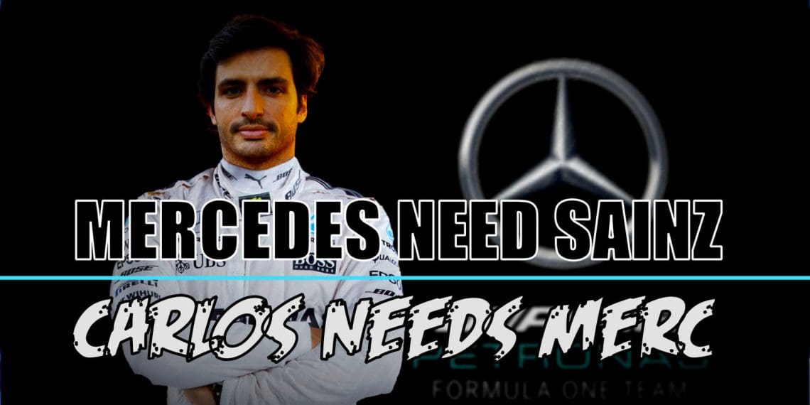 Notícias: Mercedes precisa de Sainz, mas ele precisa deles?