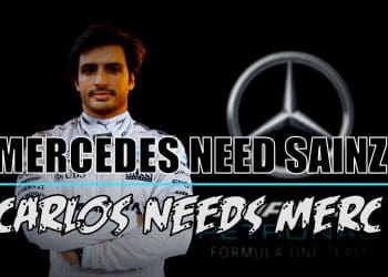 Notícias: Mercedes precisa de Sainz, mas ele precisa deles?