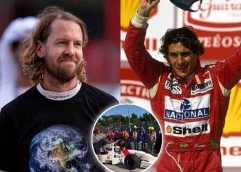 VÍDEO: Sebastian Vettel dirige o famoso McLaren MP4/8 de Ayrton Senna no circuito de Imola.