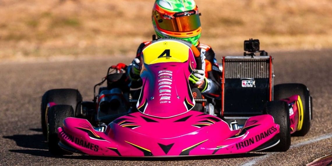 Iron Dames recruta dois jovens pilotos antes das competições de kart.