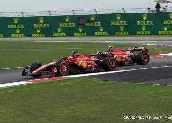 Leclerc: Sainz empurrou os limites hoje