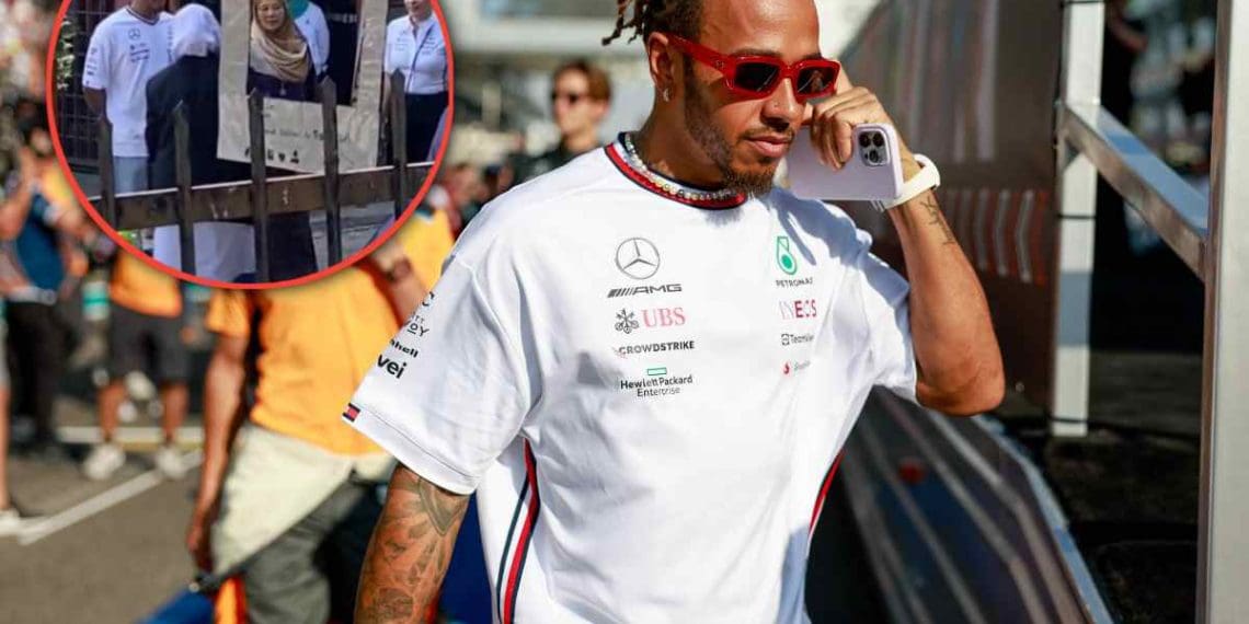 VÍDEO: Campeão da F1 Lewis Hamilton visita Escola em Kuala Lumpur para evento especial no valor de $285 milhões.