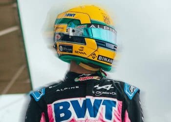 Gasly presta homenagem ao seu herói esportivo com um gesto especial em Imola.