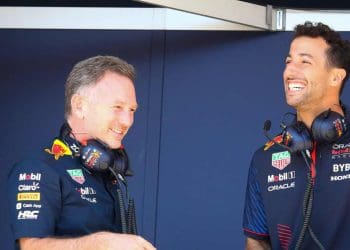 Daniel Ricciardo emocionado com conquista incrível na corrida da Red Bull em casa neste fim de semana.