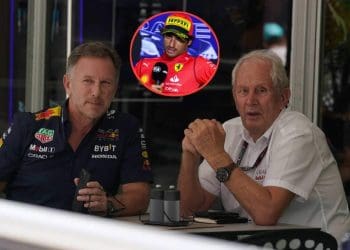 Christian Horner nega declaração de Helmut Marko de que a Red Bull está em discussões com Carlos Sainz para 2025.