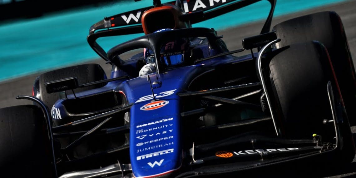 Albon: Williams está ‘explorando todas as opções’ mas desenvolvimento na F1 ‘requer paciência’