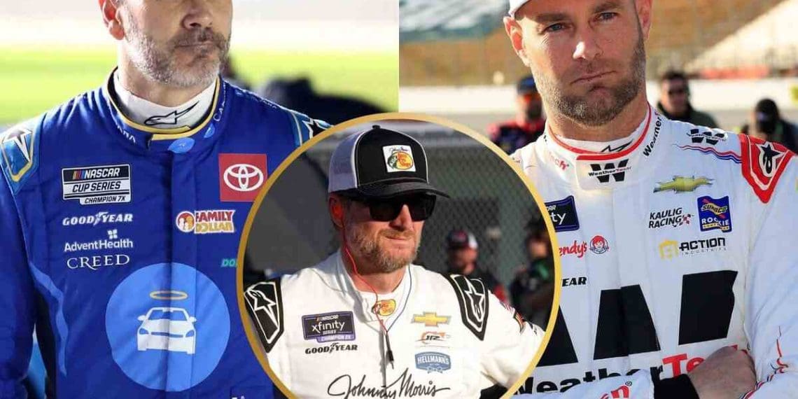 Dale Earnhardt Jr. pede que a NASCAR forneça a Jimmie Johnson e Shane van Gisbergen oportunidades adicionais de treino.