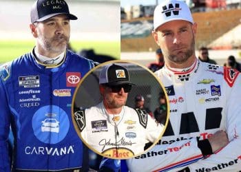 Dale Earnhardt Jr. pede que a NASCAR forneça a Jimmie Johnson e Shane van Gisbergen oportunidades adicionais de treino.