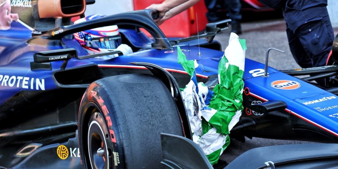 Norris pede melhoria na F1 em relação aos problemas de adesivos no GP de Mônaco.