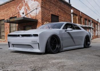 UPCOMING DODGE CHARGER DAYTONA EV GETS TUNED AND DEMON 170-SWAPPED IN FANTASY LAND