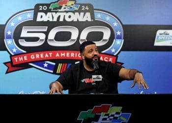 DJ Khaled interessato a possedere una squadra NASCAR del valore di $80 milioni.