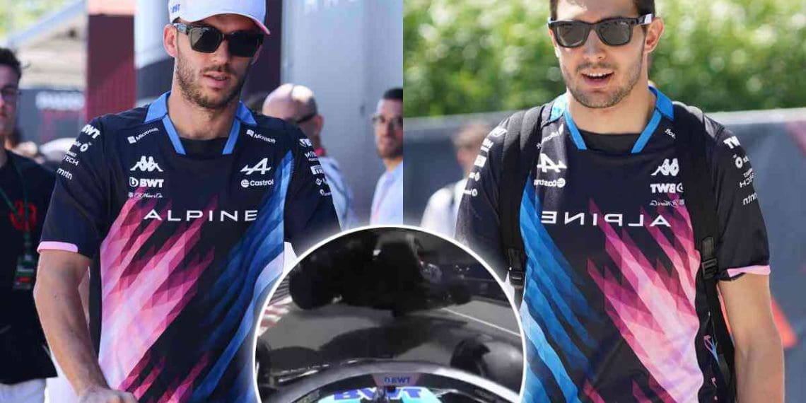 Esteban Ocon pede desculpas a Pierre Gasly após choque no GP de Mônaco, Alpine alerta sobre possíveis repercussões.