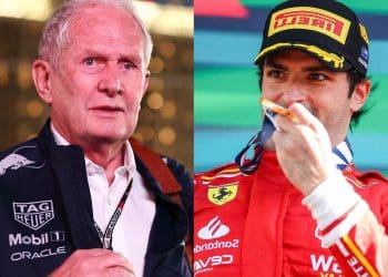Helmut Marko acha estranho que a Audi esteja pressionando o mercado de pilotos da F1 em meio a rumores sobre Carlos Sainz.