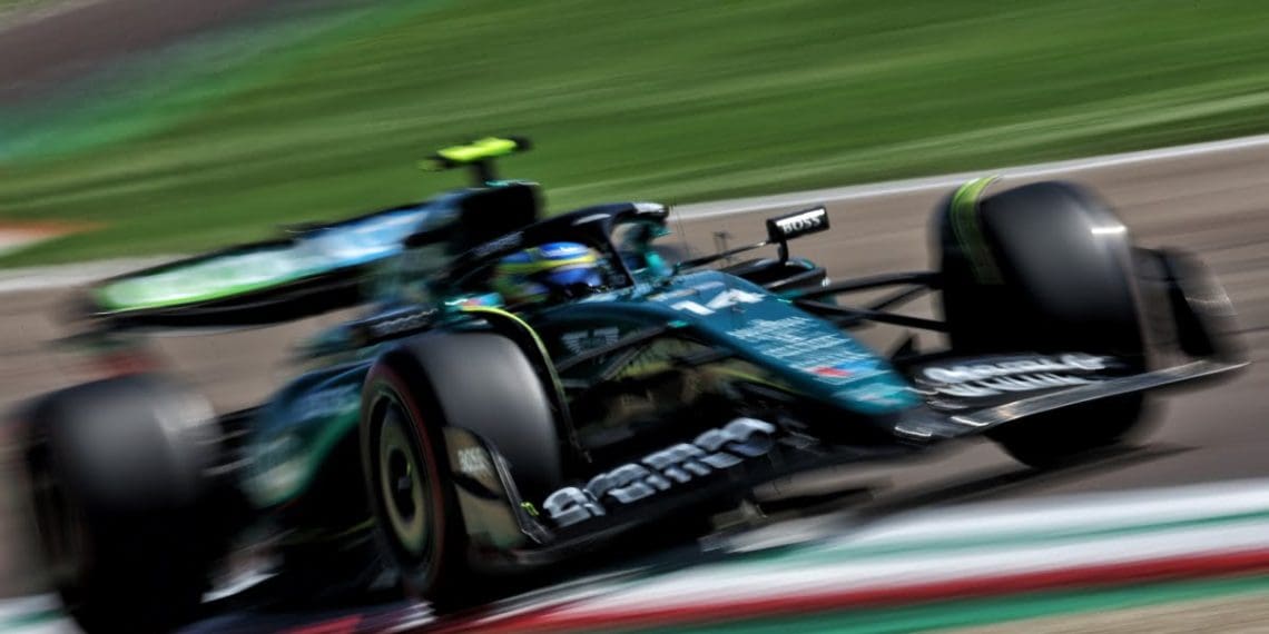 Alonso revela problema que interrompeu classificação da F1 em Imola.