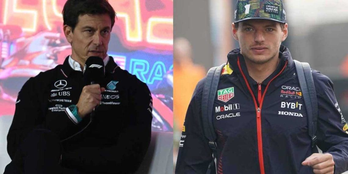 Toto Wolff espera que Max Verstappen mude para a Mercedes da Red Bull em breve.