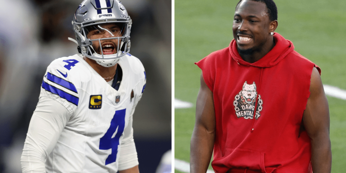 LESEAN MCCOY APOLOGIZES FOR SLAMMING DAK PRESCOTT