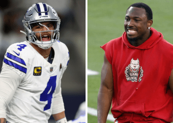 LESEAN MCCOY APOLOGIZES FOR SLAMMING DAK PRESCOTT