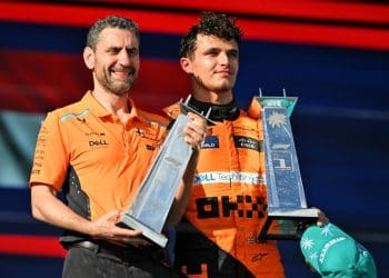 McLaren: Falta de vitórias de Lando Norris na F1 era um fardo para a equipe.