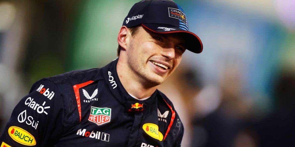 Max Verstappen se diverte após emocionante vitória no GP do Canadá.