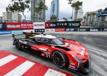 Derani da Whelen Cadillac foi o mais rápido na primeira sessão de treinos em Long Beach.