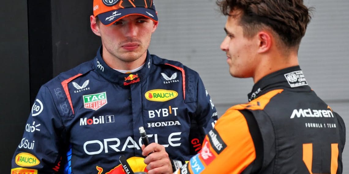 Norris empolgado para batalha completa de F1 contra Verstappen em Barcelona