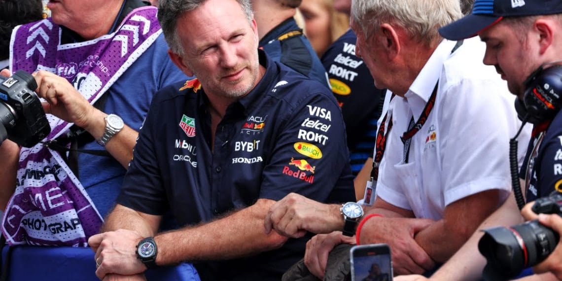 Horner identifica peça chave na recuperação da Red Bull no Grande Prêmio de Imola da Fórmula 1.
