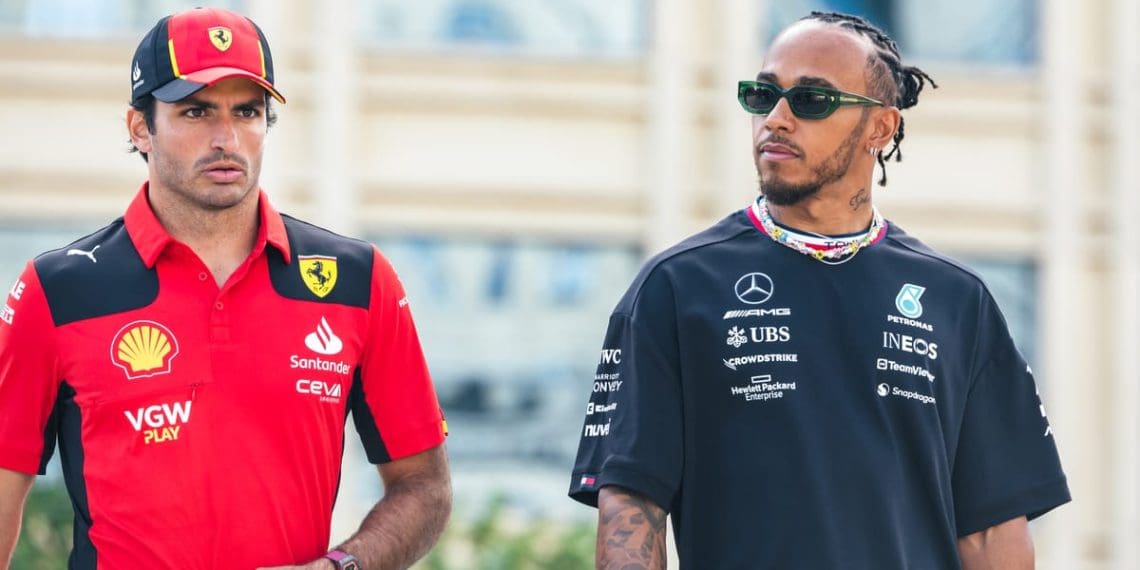 Sainz’s Future Uncertain Following Hamilton’s Ferrari F1 Shock!