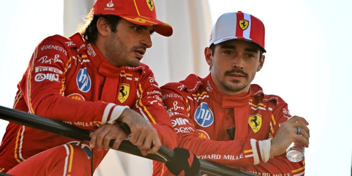 Sainz animado para ajudar Leclerc a conquistar primeira vitória de Mônaco na Fórmula 1