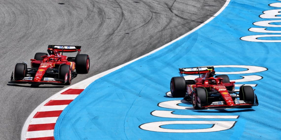 Leclerc admite que não foi o oponente ideal para Sainz no GP da Espanha de F1.