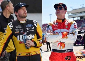 Jimmie Johnson’s piloto Erik Jones e o piloto principal de Tony Stewart estão em conflito semanalmente.