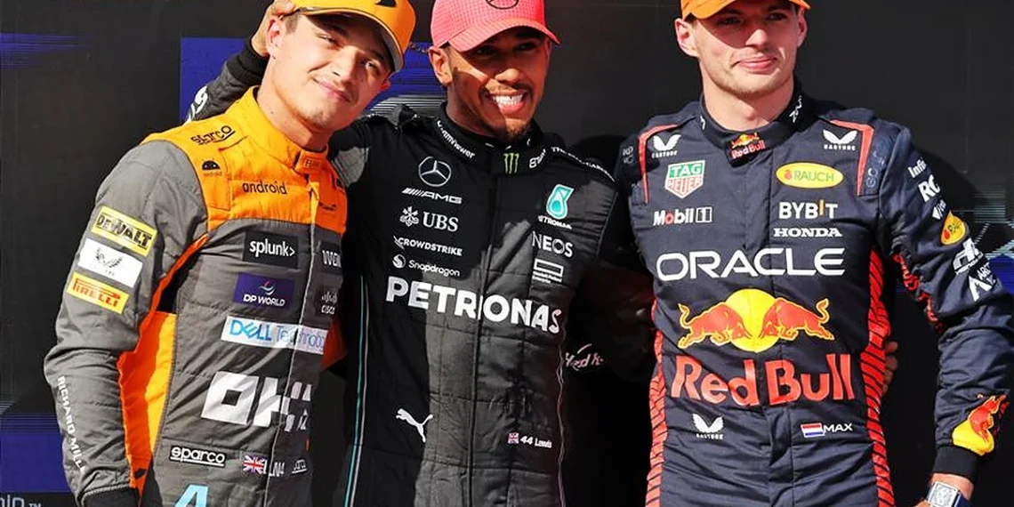 Max Verstappen alerta Lando Norris.