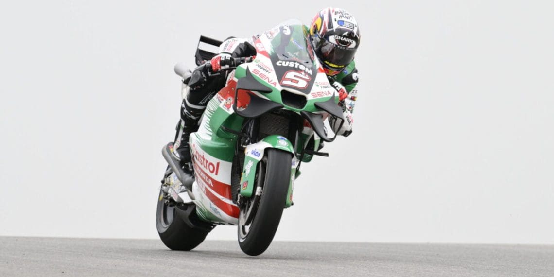 Zarco sem medo de mudar sua abordagem na moto LCR Honda
